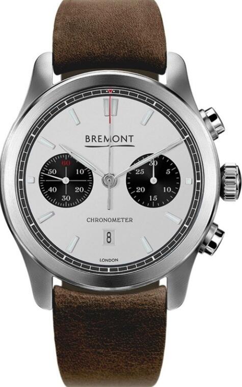 Replica Bremont Watch ALT1-C ALT1-C/WH-BK Leather Strap